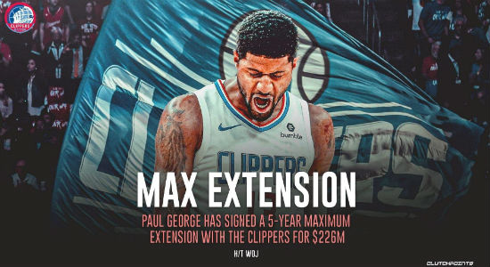 保罗-乔治续约<a href=/lanqiu360zb/clippers/ target=_blank class=infotextkey>快船</a>