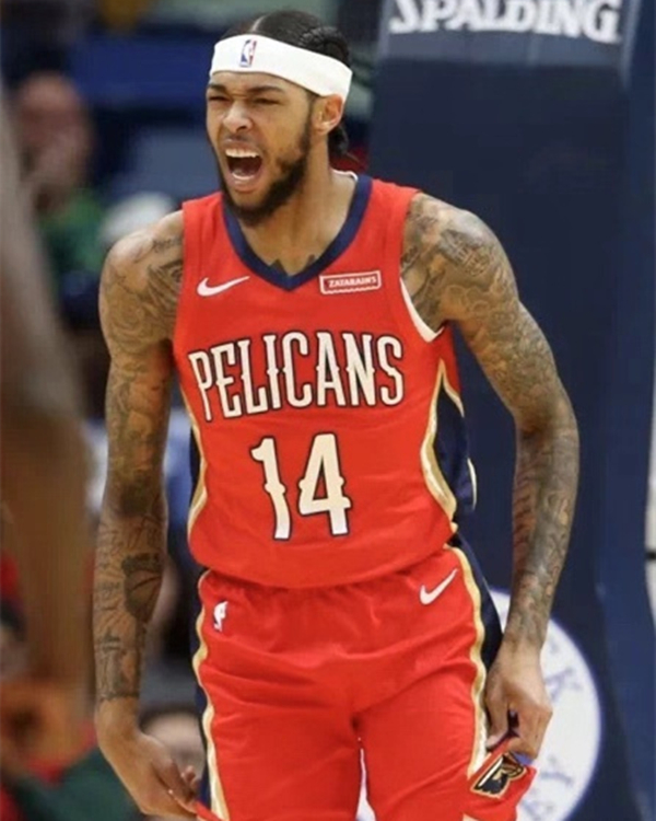 布兰登-英格拉姆个人详细资料简介: