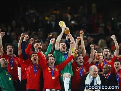 西班牙队在2010获得<a href=/zuqiu360zb/shijiebei/ target=_blank class=infotextkey>世界杯</a>冠军