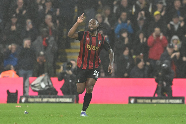 球探爆料：塞梅尼奥爆种引曼联<a href=/zuqiu360zb/hotspur/ target=_blank class=infotextkey>热刺</a>争抢，表现已超预期