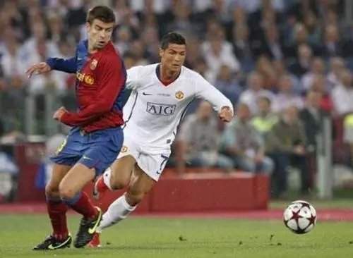 C罗的过人水平并不是顶尖,但是一直在努力