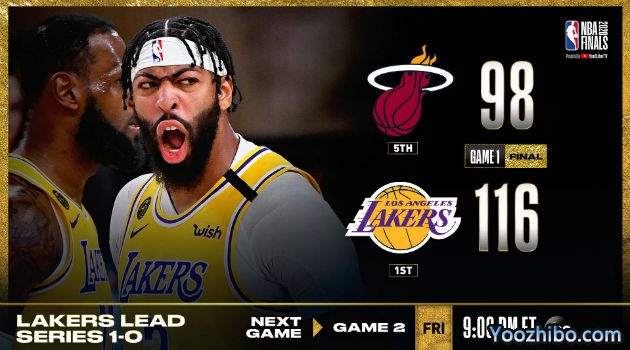 <a href=/lanqiu360zb/lakers/ target=_blank class=infotextkey>湖人</a>大胜<a href=/lanqiu360zb/heat/ target=_blank class=infotextkey>热火</a>总决赛开门红