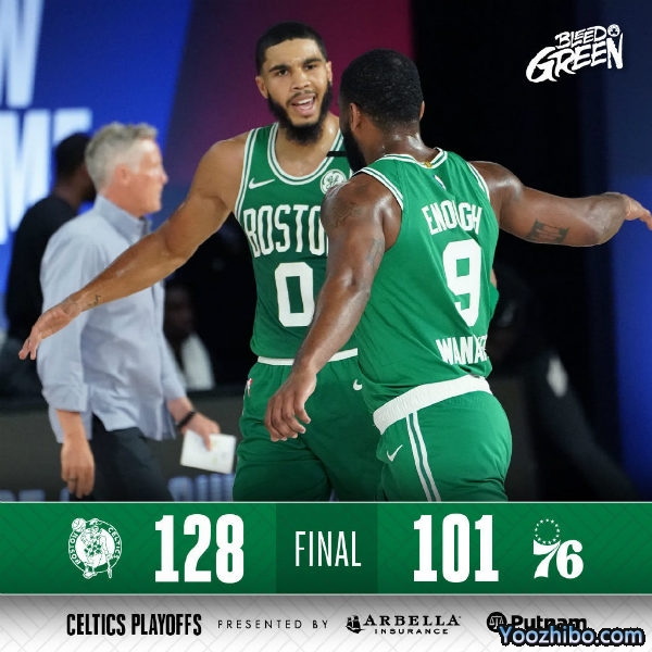 <a href=/lanqiu360zb/celtics/ target=_blank class=infotextkey>凯尔特人</a>再胜<a href=/lanqiu360zb/76ers/ target=_blank class=infotextkey>76人</a>大比分2-0！