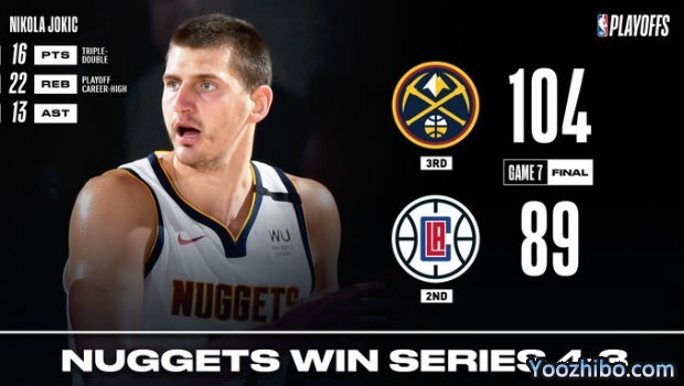 <a href=/lanqiu360zb/nuggets/ target=_blank class=infotextkey>掘金</a>胜<a href=/lanqiu360zb/clippers/ target=_blank class=infotextkey>快船</a>大比分4-3晋级西决！