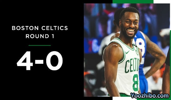 <a href=/lanqiu360zb/celtics/ target=_blank class=infotextkey>凯尔特人</a>4-0横扫<a href=/lanqiu360zb/76ers/ target=_blank class=infotextkey>76人</a>晋级次轮！